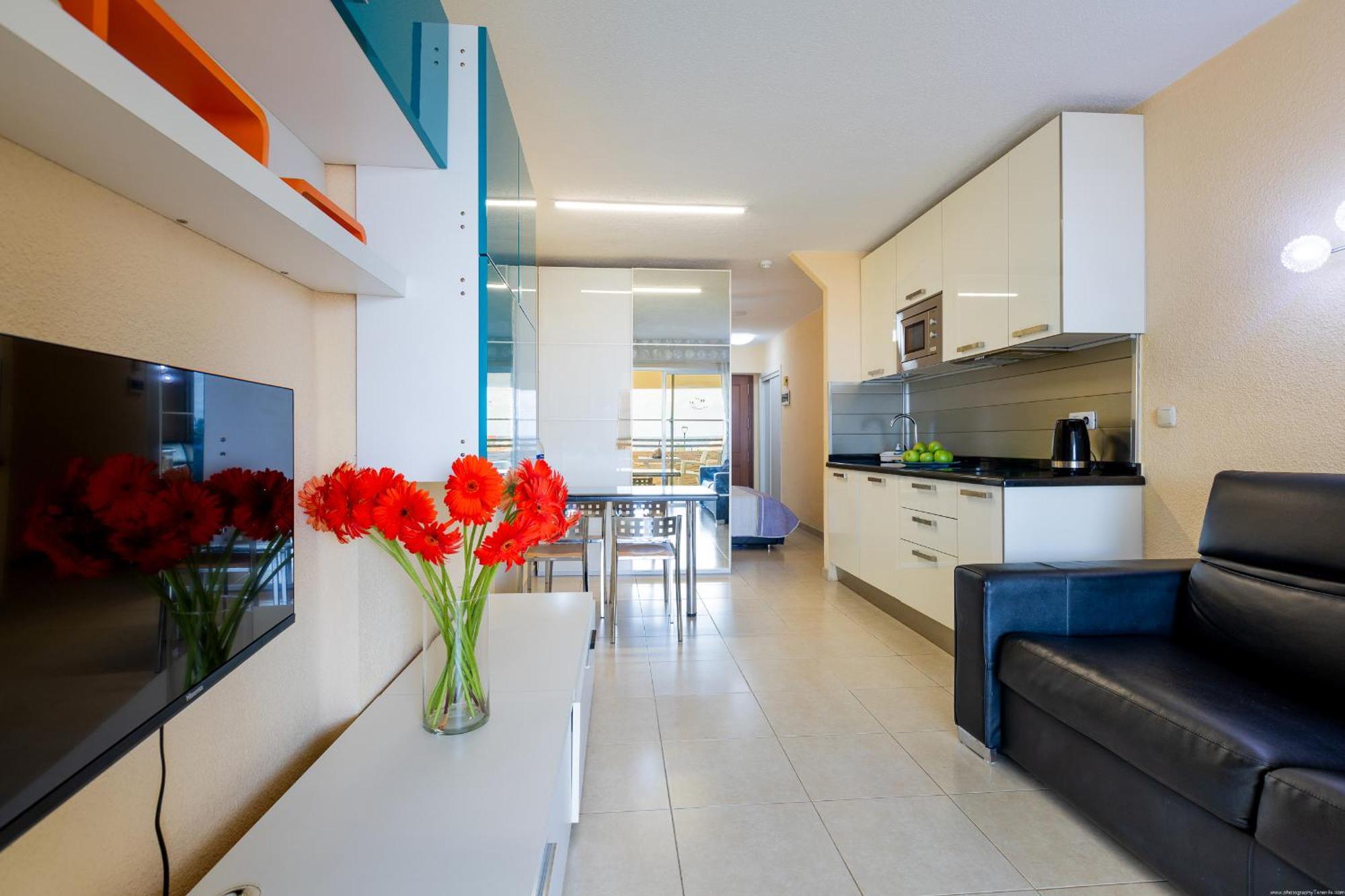 Beautiful Studio With Sea View Costa Adeje  Exterior photo