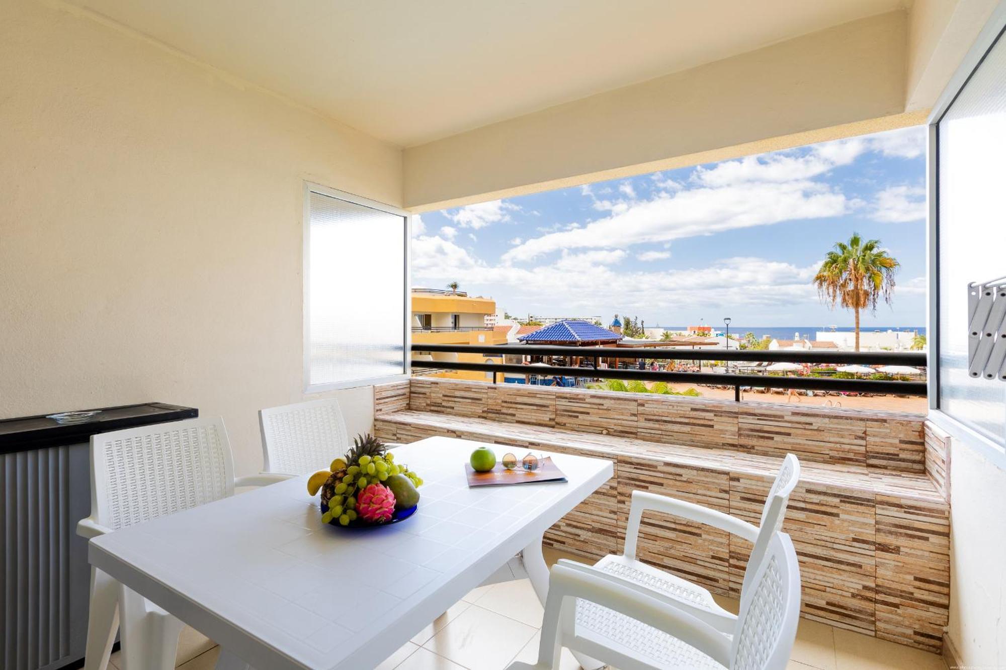 Beautiful Studio With Sea View Costa Adeje  Exterior photo