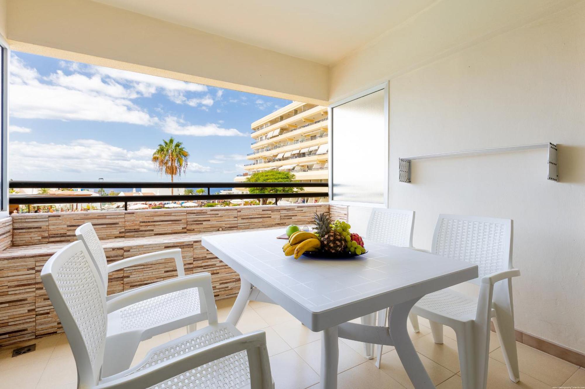 Beautiful Studio With Sea View Costa Adeje  Exterior photo