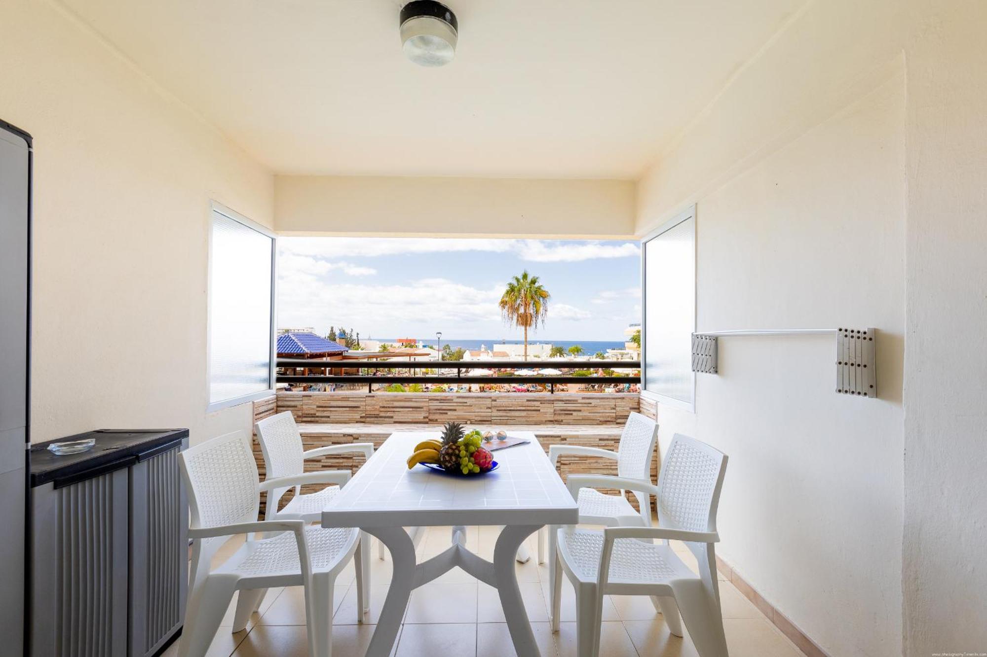 Beautiful Studio With Sea View Costa Adeje  Exterior photo