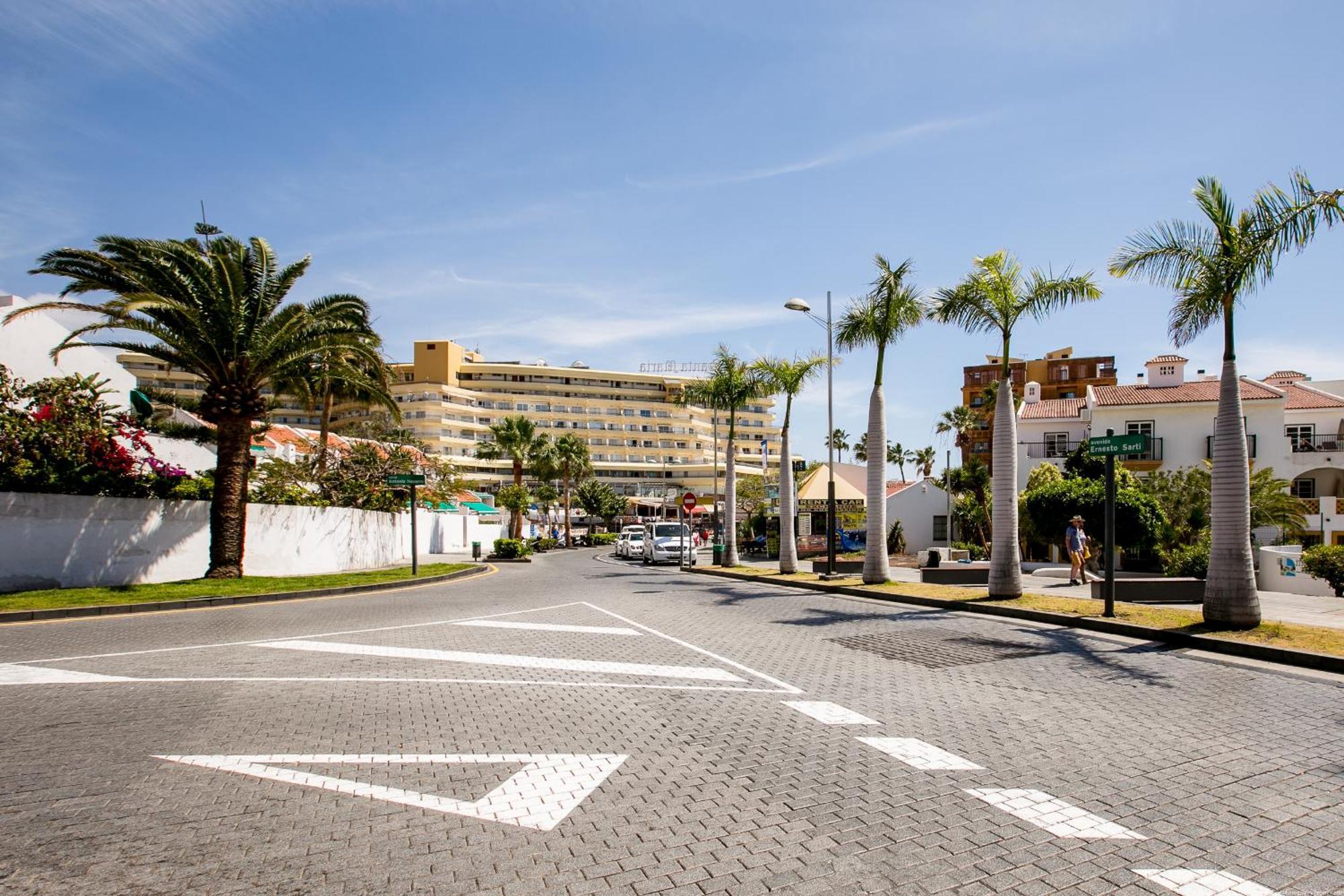 Beautiful Studio With Sea View Costa Adeje  Exterior photo